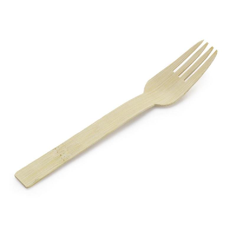 FOURCHETTE EN BOIS L. 16 CM - LOT DE 50