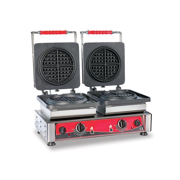 GAUFRIER GMG KGW06 AMERICAN 2 PLAQUES DE CUISSON AVEC MINUTERIE