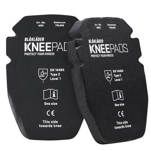 GENOUILLÈRES GEL 25 MM NOIR TAILLE TU - BLAKLADER