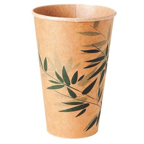 GOBELET JETABLE EN CARTE KARFT FROID 270 ML (VENDU PAR 100)