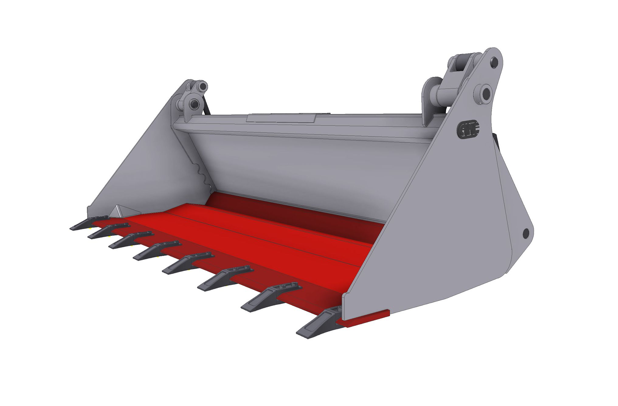Godet 4 x 1 - came - lame sous les dents - Équipement multi-usage à commande hydraulique_0