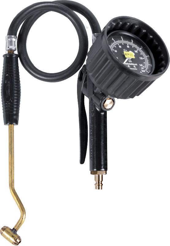 Gonfleur de pneus calibré longue portée d'air double 12 Bar Aircraft PRO-G DUO_0