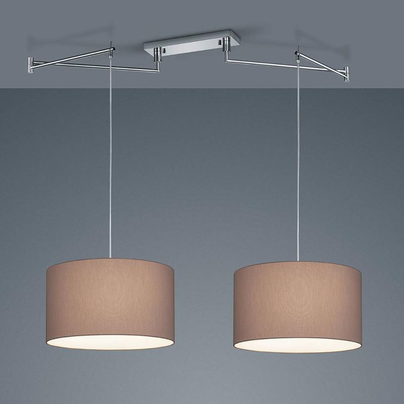 HELESTRA CERTO SUSPENSION CYLINDRIQUE 2 L. MOKA