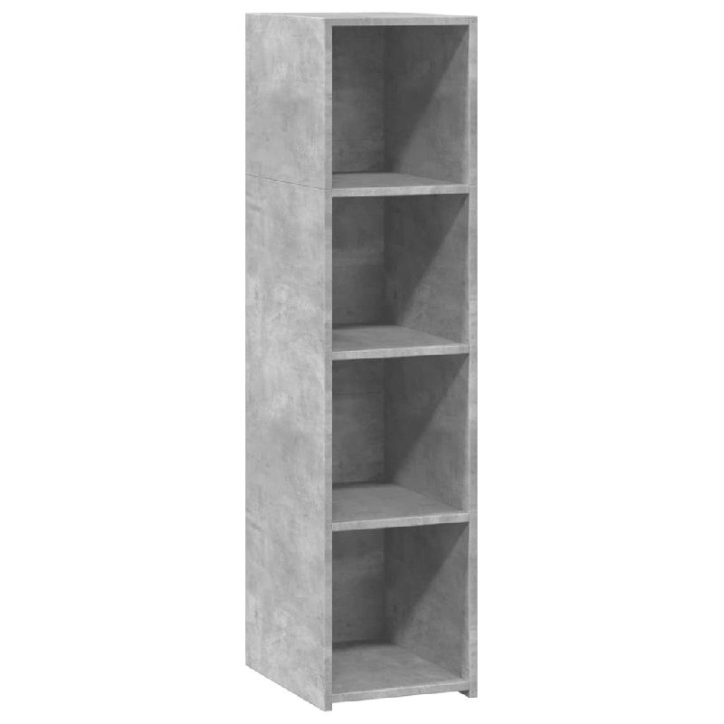 Helloshop26 - Buffet bahut commode armoire meuble de rangement organisateur cuisine salle de séjour salon 30 x 41 x 124 cm bois 02_0031861 - 30002103_0