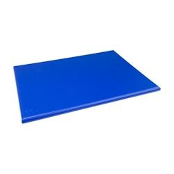 Planche polyéthylène 600 x 450 mm bleue haute densité - Hygiplas - bleu plastique J042_0