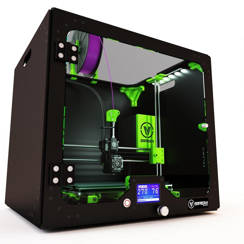 Imprimante 3D professionnelle - Volumic Stream 30 Pro MK2 - Made in France - Volume 300x200x300mm_0