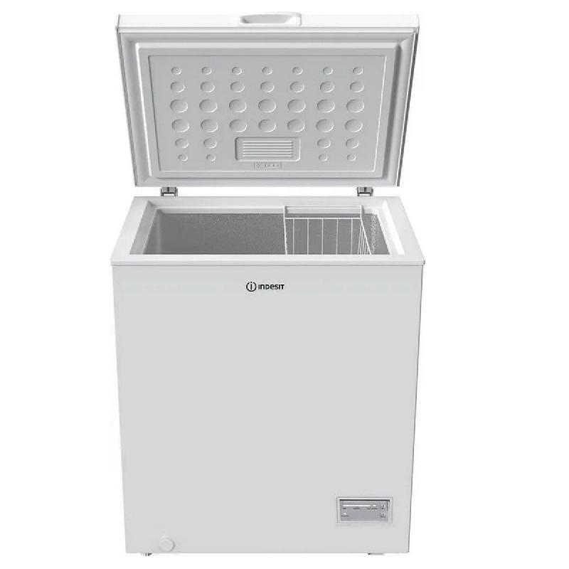 INDESIT Congélateur Coffre 70cm 142l INCF1424E - blanc 8050147736029_0