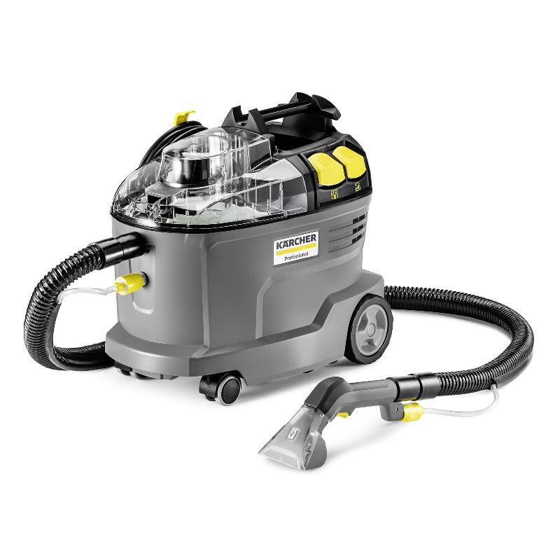 INJECTEUR EXTRACTEUR 1380W PUZZI 8/1 AVEC ACCESSOIRES - KÄRCHER - 11002400