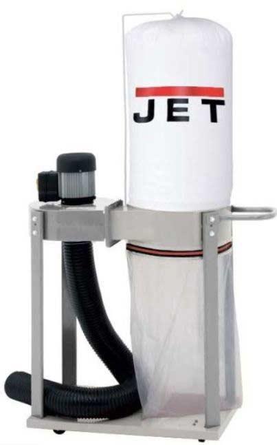Aspirateur triphasé Jet - capacité : 55l - dc 900a_0