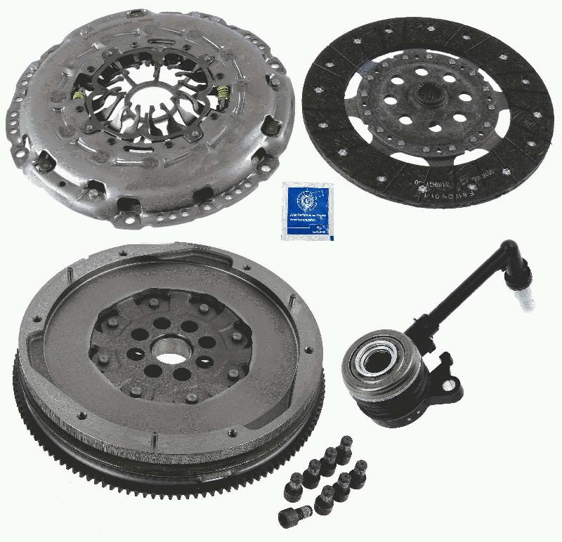 Kit d'embrayage Sachs 2290601136 - produit neuf et d'origine_0