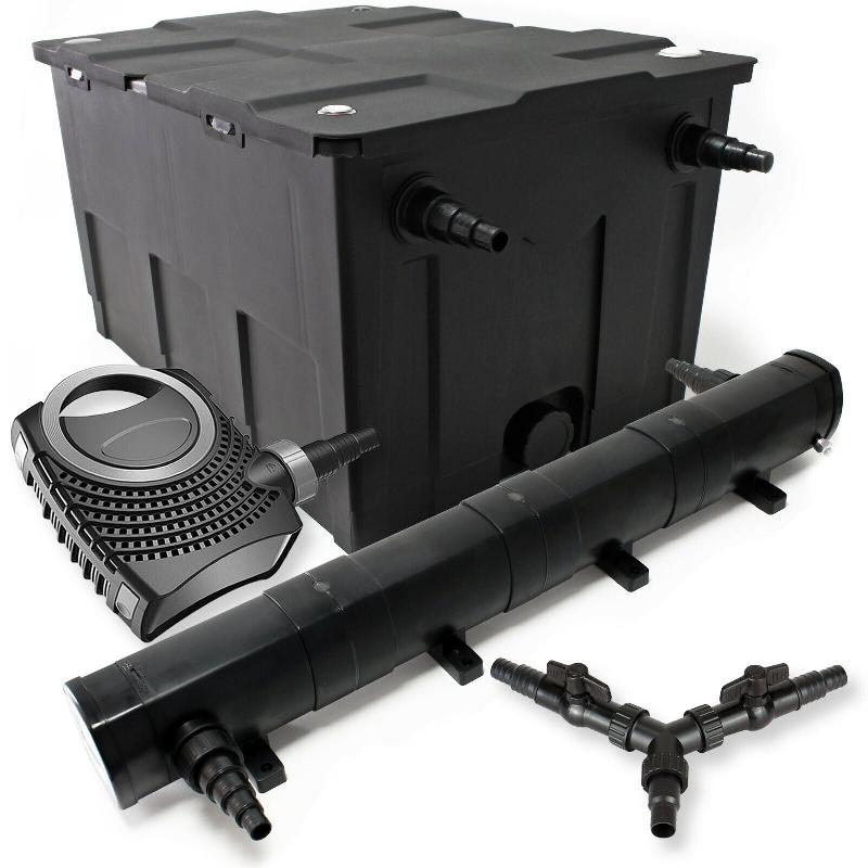 Kit filtration bassin 60000 litres 72 watts stérilisateur 70 watts pompe 16_0001387