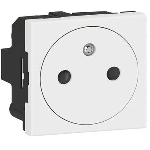 LEGRAND MOSAIC PRISE DE COURANT 2P+T SURFACE BLANC - 077111L - LEGRAND