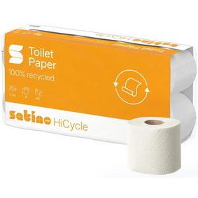 LOT DE 2 - PAPIER TOILETTE HICYCLE, 3 COUCHES, EXTRA