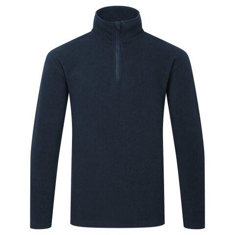 LOT DE 2 - PORTWEST F409 POLAIRE ECO PULLOVER MARINE - TAILLE XL