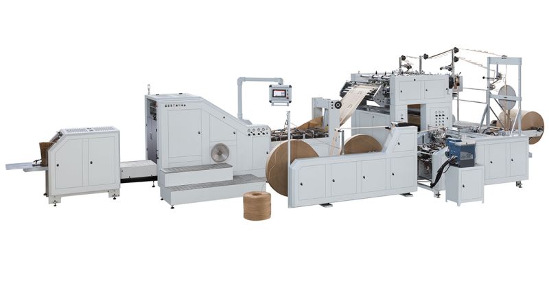 Machine à sacs en papier LSB-330L-R - poignée torsadée entièrement automatique - fabrication rapide et stable_0