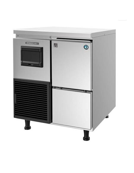 Machine à glaçons HOSHIZAKI super grains 120Kg - Acier inoxydable - Référence : FM-120KE-HC_0