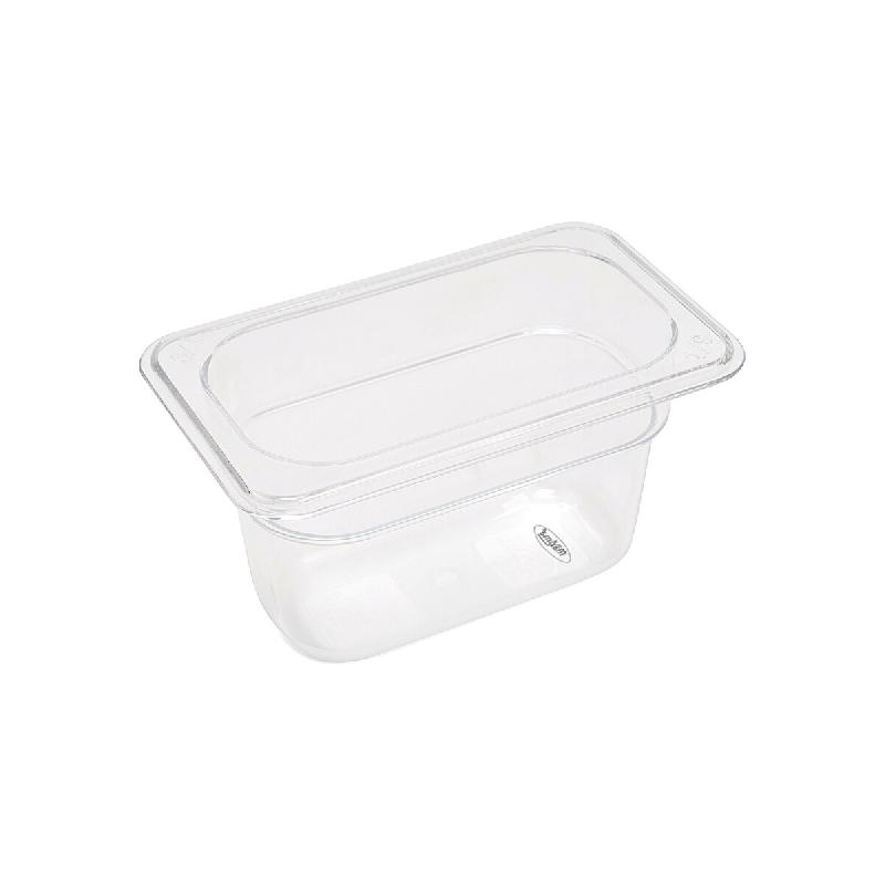 Maxima Récipient gastronorm - 1/9 GN - profondeur 10 cm - polycarbonate – 17.4 × 10.7 × 9.7 cm - AKS-09367929_0