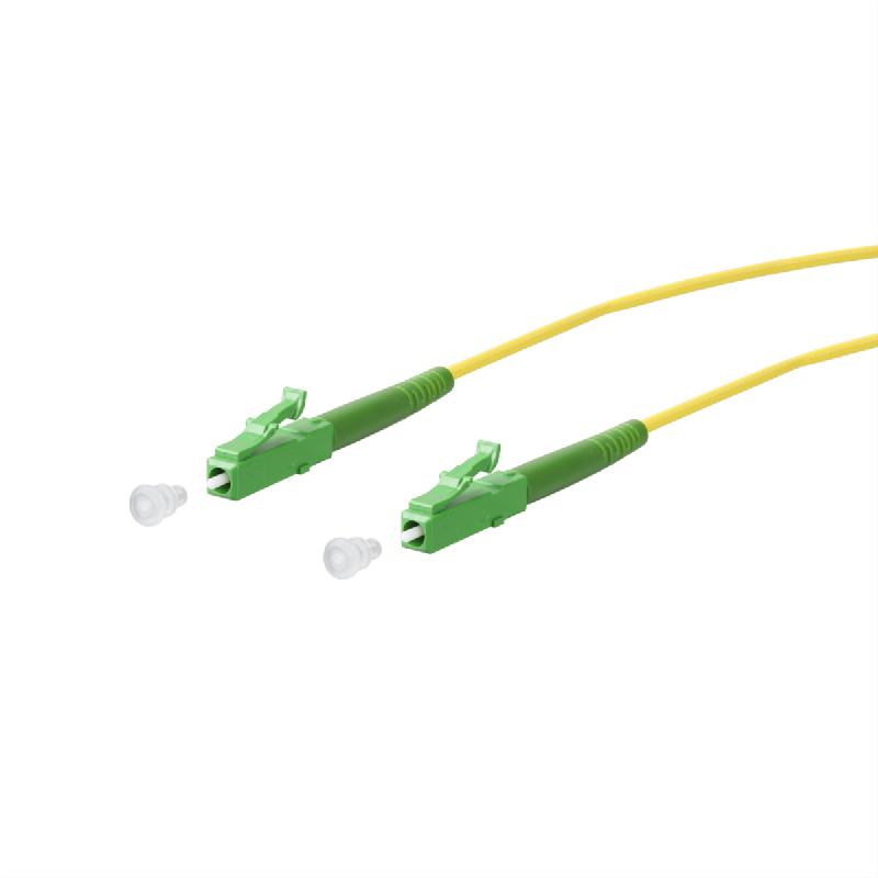 Metz connect opdat cordon de brassage, lc-s apc/lc-s apc os2, 2 m_0