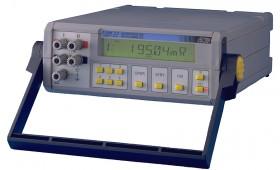 Micro-ohmmètre de table industriel OM 22 – haute précision de 0,03% – mesure 4 fils jusqu’à 20 KΩ_0