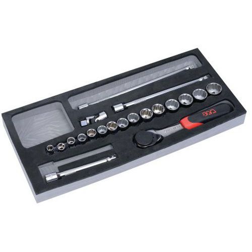 MODULE MOUSSE 20 OUTILS 3/8'' - SAM