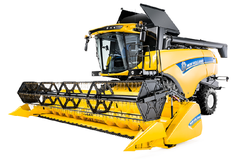 Moissonneuse-batteuse CX5 & CX6 - Tier 4B - New Holland avec système de battage innovant et dispositif Triple-Clean_0