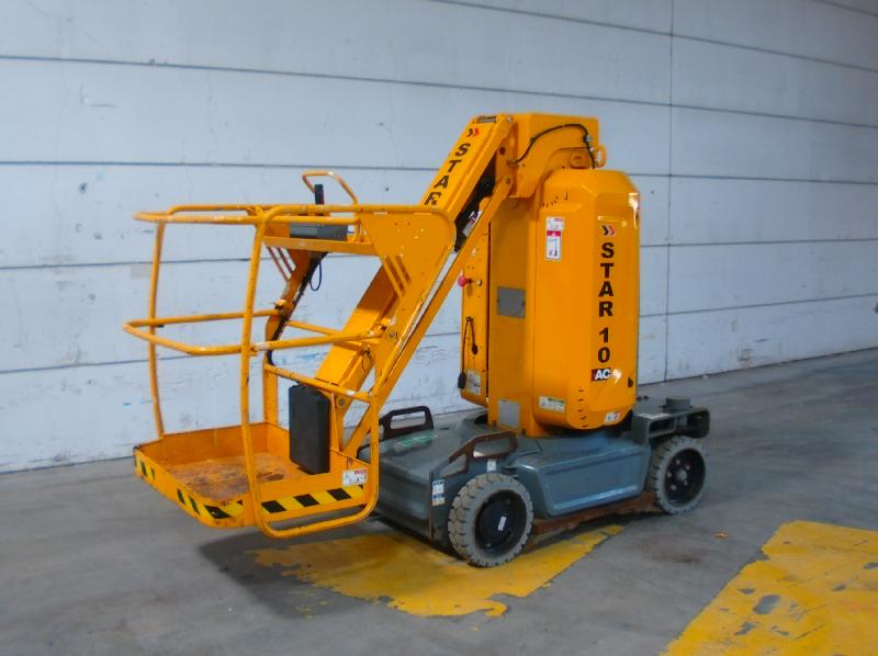 Nacelle verticale HAULOTTE star 10 occasion_0