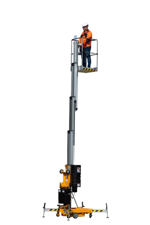 Nacelles Push Around Quick Up  pour vos travaux en hauteur dans des espaces restreints en Isère et Rhône-Alpes  -  disponible en achat neuf et en location de courte à longue durée_0