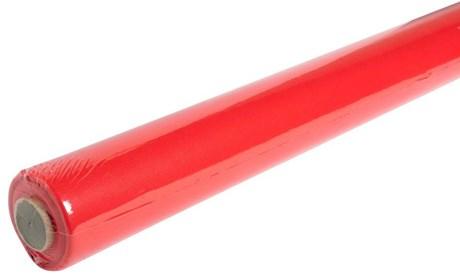NAPPE EN ROULEAUX JETABLE SPUNBOND ROUGE 25 M