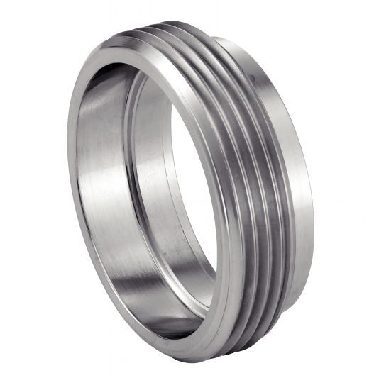 Nez fileté à souder - Modèle 64112 - Inox 316L - Dimensions DN40 à DN100 - Norme CE 1935/2004_0