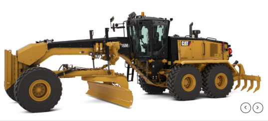 Niveleuses caterpillar 16m3_0