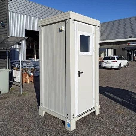 Nouveau module sanitaire S1 - Toilettes et lavabo - Fenêtre à charnières intégrée - Livré sous 3 semaines_0