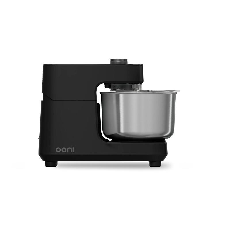 Ooni - Halo Core Robot pâtissier avec bol en acier inoxydable de 4,5 L, puissance de 300 W et structure en aluminium moulé sous pression - Noir - 50_0