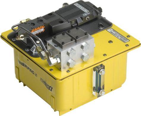 PACG50S8SWM10 - Pompe hydraulique pneumatique Turbo II - Mont pour distributeur 1-8 VP - Débit 1.64 l/min à 7 bar_0