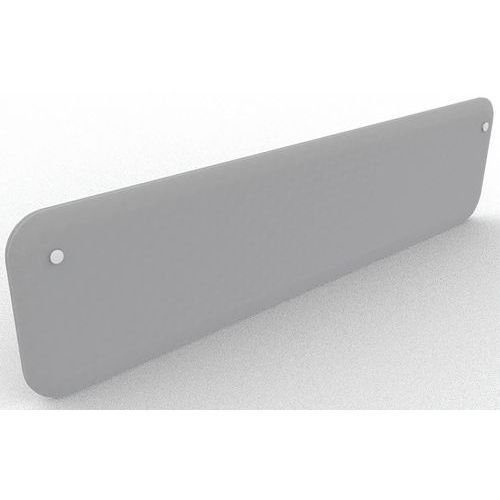 PANNEAU ÉCRAN ACOUSTIQUE AVEC BORDS H40XL160 CM ÉP.47 MM - EOL
