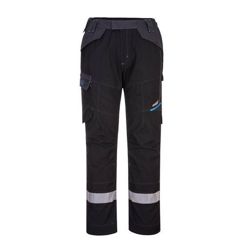 PANTALON DE TRAVAIL DE SERVICE WX3 RÉSISTANT FLAMME FR40 NOIR 33 - PORTWEST