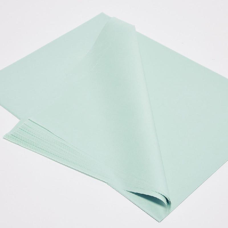 Papier de soie bleu arctique 50x75cm - par 240 feuilles_0