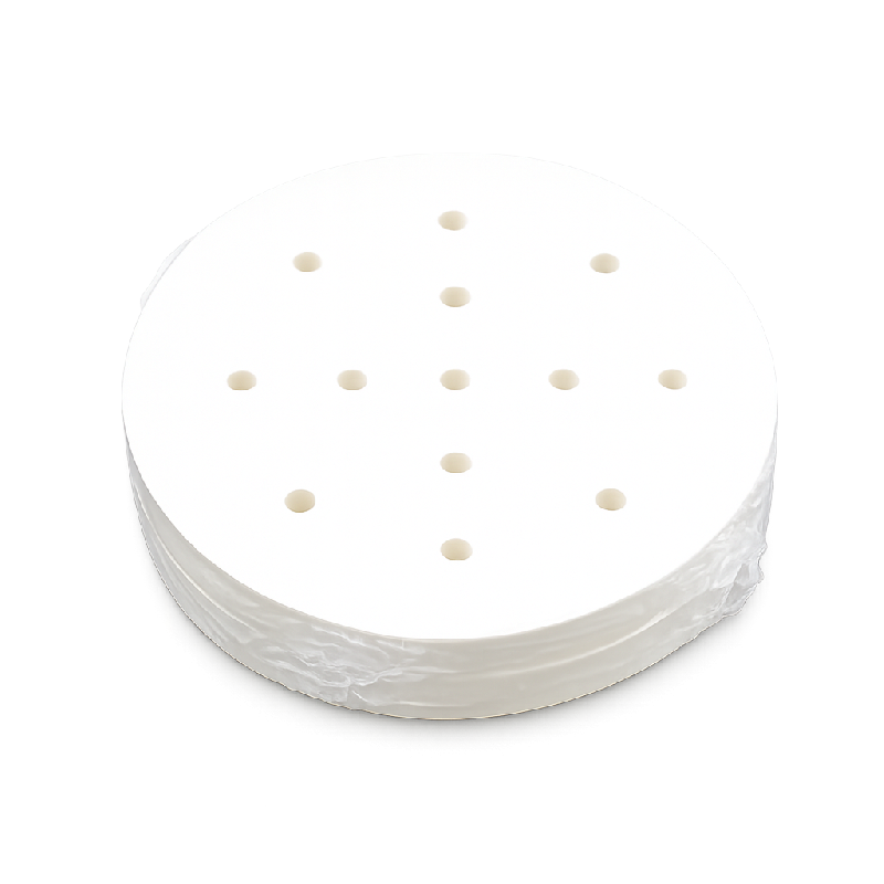 Papiers de Hamburger 130 mm - Papier blanc - Lot de 500 | Maxima_0