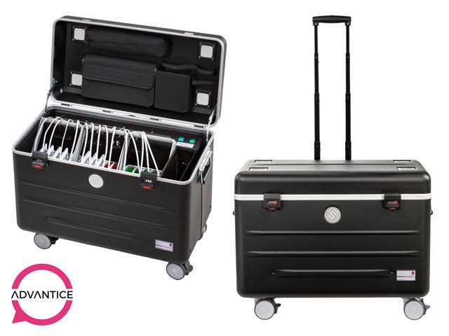 Paraproject Case i15 - Valise de stockage et rechargement pour 15 tablettes avec paniers amovibles_0
