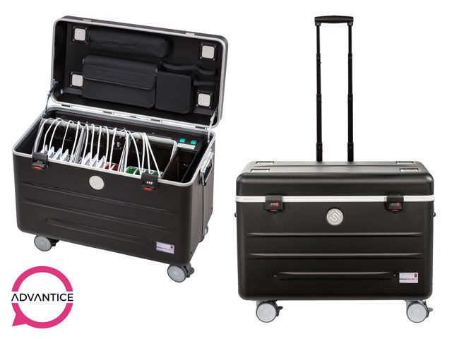 Paraproject case i15  paniers - valise de stockage et rechargement 15 tablettes_0