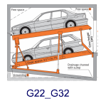 Parkers mécanisés - avec fosse - g22-g32_0