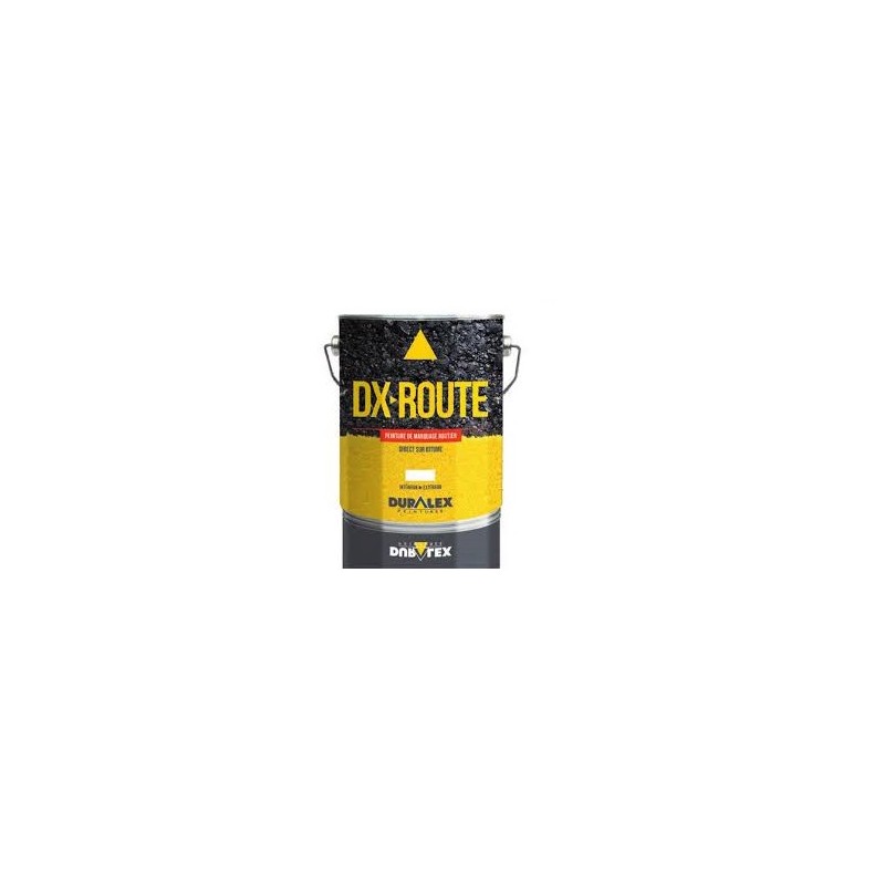 Peinture pour marquage de route blanche 3L - DURALEX DX ROUTE - Aspect mat, séchage rapide_0