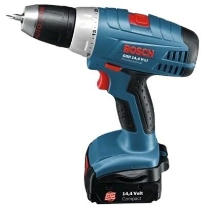 PERCEUSE VISSEUSE SANS FIL BOSCH 14,4V GSR LI-ION 2AH - 060186040N