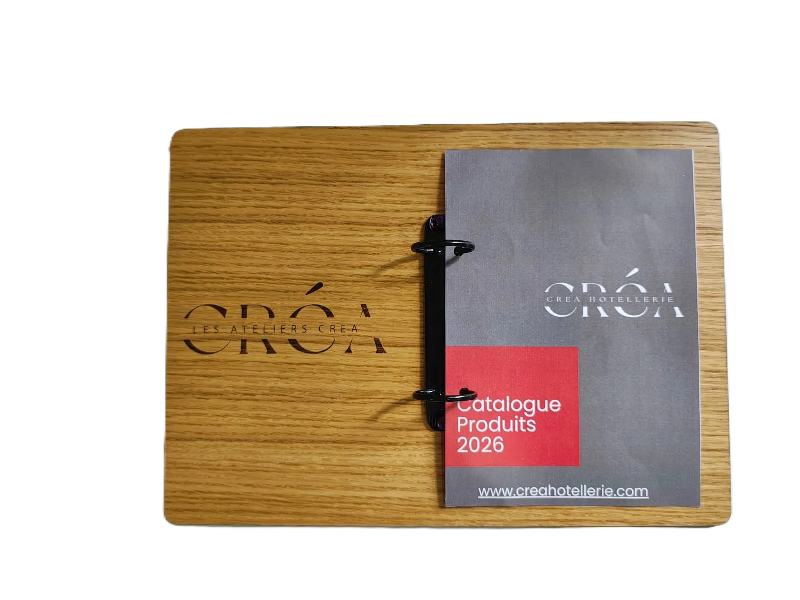 Porte menu en bois nautrel - NATURA DOC_0