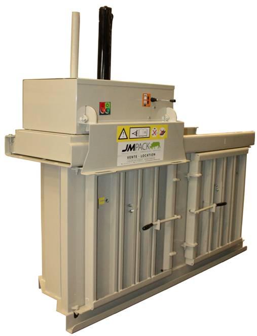 Presses à balles verticales JMV 250 TWIN - multi-caissons évolutifs pour déchets variés_0
