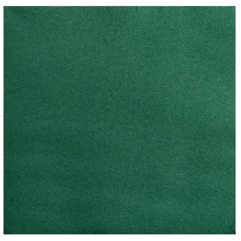 Pronappe - Réf.SV623807I - Carton de 1200 Serviettes ouate 2 plis - papier micro gaufré - 38 X 38 cm - 30 paquets de 40 serviettes Vert sapin - vert_0