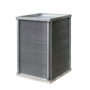 Récupérateur de chaleur à plaques hautes températures - Trianon échangeur inox - faible perte de charge, usage industriel, résistant jusqu'à 600°C_0