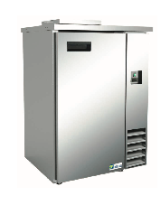 Refroidisseur de poubelle en inox - 1 ou 2 containers 120L - Température +2°C/+8°C_0