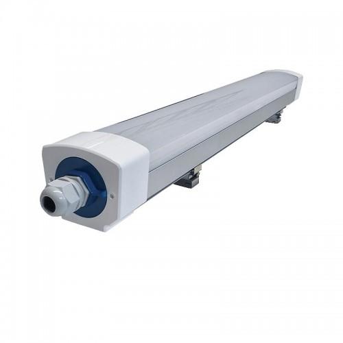 RÉGLETTE ÉTANCHE LED RAGA 47 W - 4000K - IP65 - 1200 MM ASLED