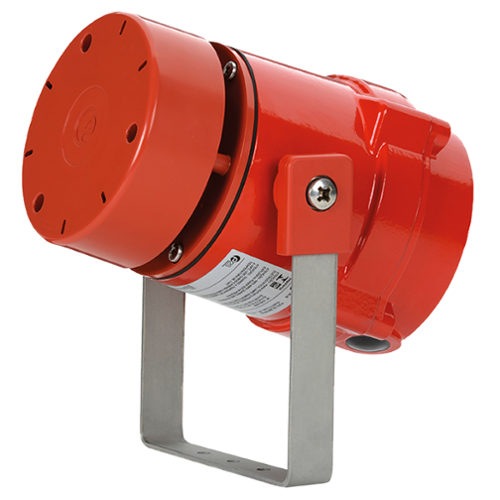 Sirène omnidirectionnelle ATEX 115dB Aluminium - 32 sons IP66/IP67 - BEXS110DR_0