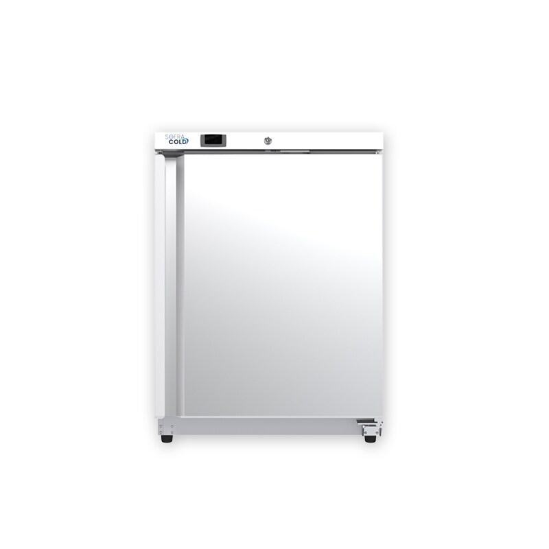 SOFRACA Armoire Réfrigérée Négative - Finition Inox - Porte Pleine - 200 L - Réf:AE201NIW - AE201NIW_0